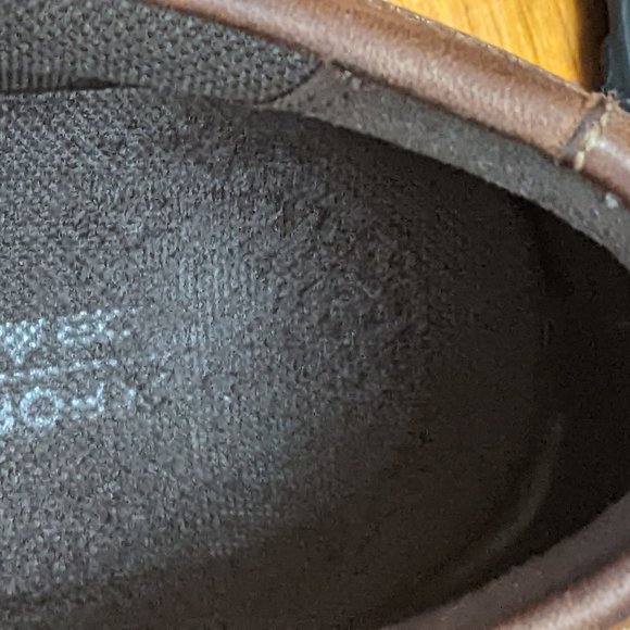 Rockport XCS Men's 12W Brown Loafers-Used Condition - Picture 6 of 8